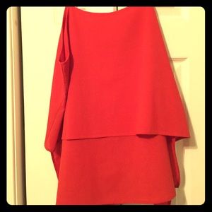 Paper Crane burnt orange tank